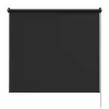 Rullegardin mørklegging svart 140 x 175 cm | Rullegardiner