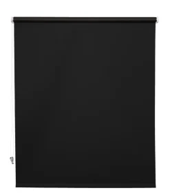 Rullegardin mørklegging svart 90 x 210 cm | Rullegardiner