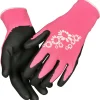 Safe-On Garden hanske i rosa - str. 7 | Arbeidshansker
