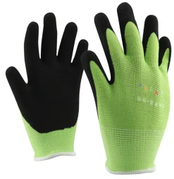 Safe-On Junior hansker 4-6 år | Hageredskaper For Barn|Arbeidshansker