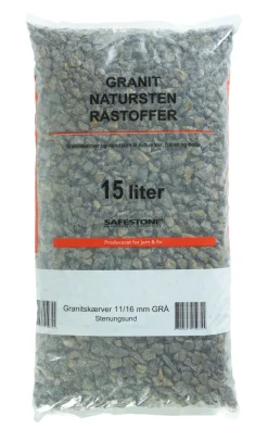 Safestone by ZURFACE Safestone dekorstein 11/16 mm grå Stenungsund | Grus Og Stein