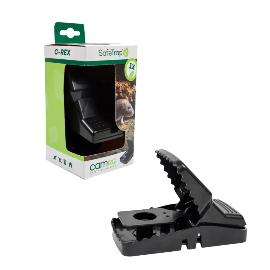 SafeTrap C-Rex rottefelle | Feller