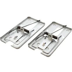 SafeTrap musefeller i metall - 2-pk. | Feller