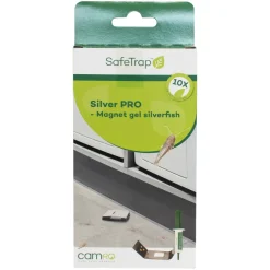 SafeTrap Silver PRO - Magnetgel for sølvkre 10 stk. | Feller|Insektmidler