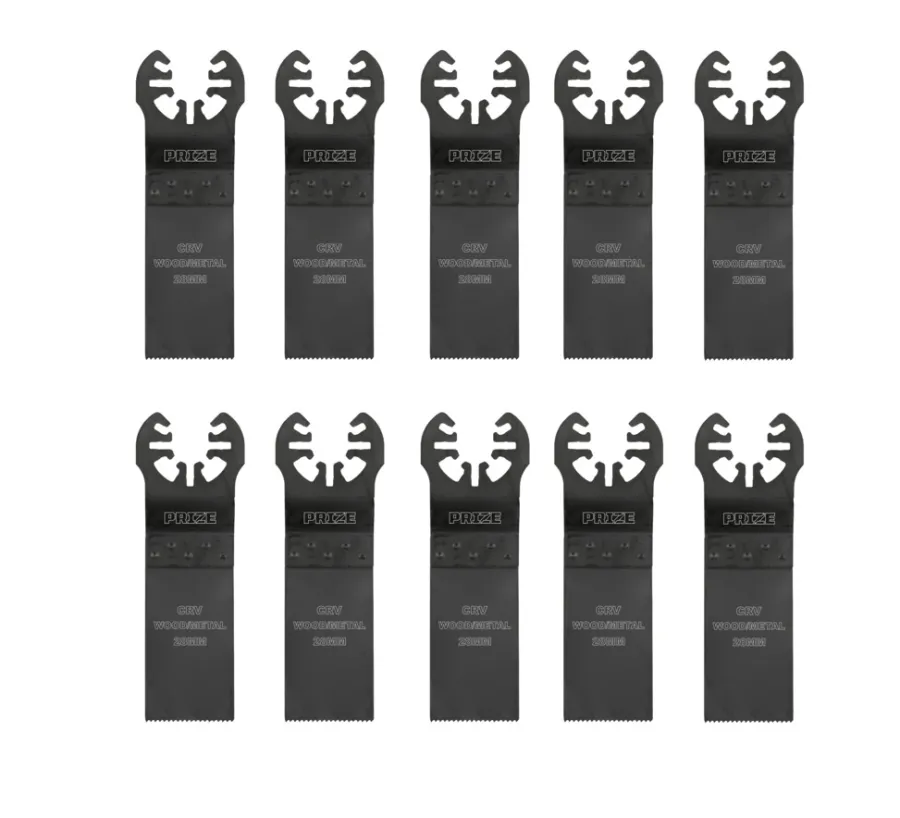 PRIZE Sagblader til multiverktøy 28 mm 10-pk. - | Sagblader