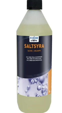 Saltsyre 30% 1 liter FIXOR | Øvrige Kjemikalier