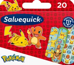 Salvequick barneplaster Pokémon 20 stk. | Personlig Pleie