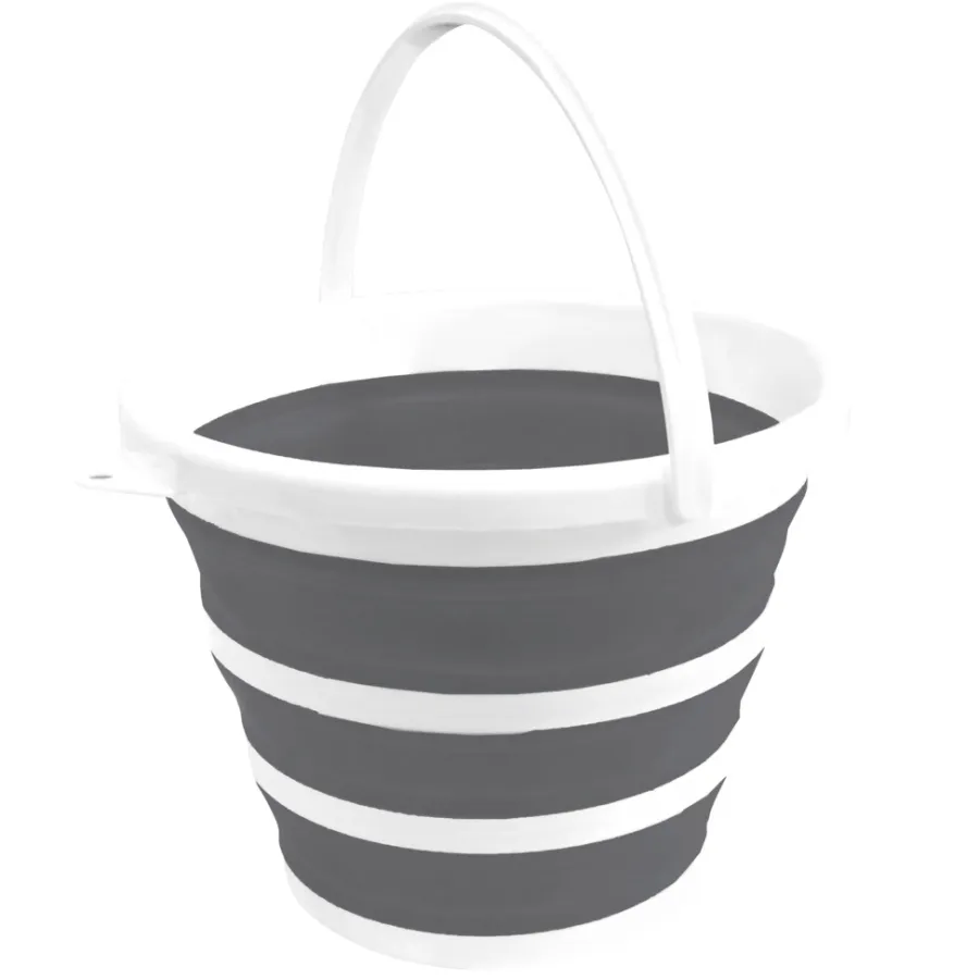 Sunlife Sammenleggbar bøtte 10 liter – ® | Sesongavslutning|Rengjøringsartikler