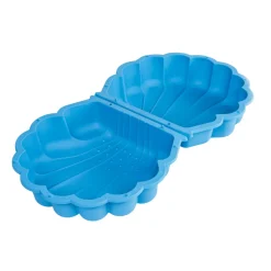 Paradiso Toys Sandkasse musling 2 deler blå - | Sandkasser|Spill & Underholdning