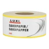 Luxi Sandpapir rull korn 80 - 93 mm x 50 meter | Sandpapir