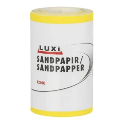 Luxi Sandpapir rull korn 240 - 93 mm x 5 meter | Sandpapir
