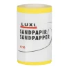 Luxi Sandpapir rull korn 120 - 93 mm x 5 meter | Sandpapir