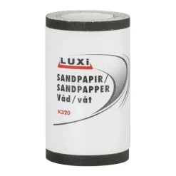 Luxi Sandpapir våt korn 320 - 93 mm x 5 meter | Sandpapir