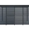 Outfit Sidepanel med justerbare lameller til pergola 4 meter - | Paviljonger & Partytelt