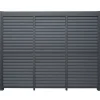 Outfit Sidepanel til pergola m/lameller - | Paviljonger & Partytelt
