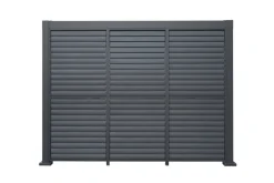 Outfit Sidepanel til pergola m/lameller - | Paviljonger & Partytelt