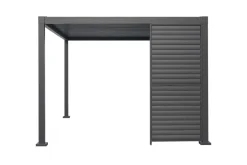 Outfit Sidepanel til pergola m/lameller - | Paviljonger & Partytelt