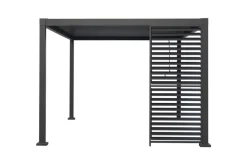 Outfit Sidepanel til pergola m/lameller - | Paviljonger & Partytelt