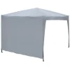 Sunlife Sidevegg Empoli t/Easy up paviljong på 2x3 m - ® | Sesongavslutning|Paviljonger & Partytelt