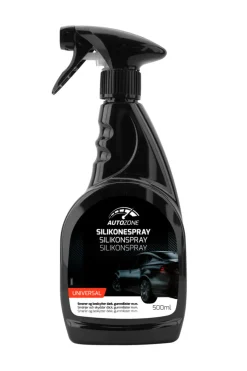 Autozone Silikonspray 500 ml - | Rengjørings- & Poleringsmidler