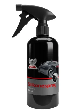 Basta Silikonspray 500 ml - | Rengjørings- & Poleringsmidler
