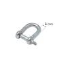 Home it Sjakkel 6 mm 2 stk. | Kjettinger & Vaiere