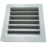 Sjalusirist 15 x 15 cm hvit | Ventilasjon