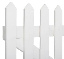 Skagenport 100 x 80 cm hvit | Gjerder|Hageporter