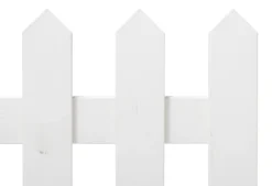 Skagenport 100 x 80 cm hvit | Gjerder|Hageporter