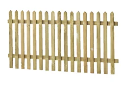Skagen stakittgjerde 150 x 70 cm | Gjerder