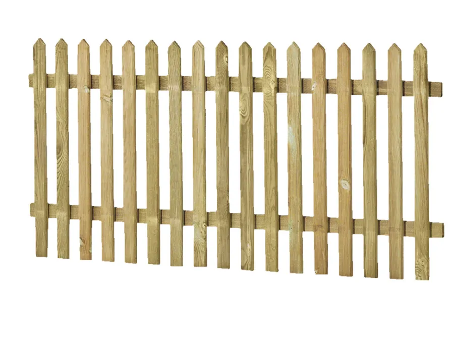 Skagen stakittgjerde 150 x 70 cm | Gjerder