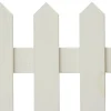 Skagen stakittgjerde 180 x 80 cm hvit | Gjerder