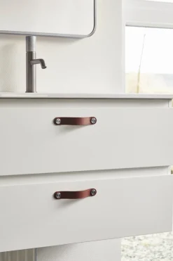 Skinnhåndtak 12,8 cm 2-pk. | Grep & Hengsler
