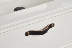 Skinnhåndtak 12,8 cm 2-pk. | Grep & Hengsler