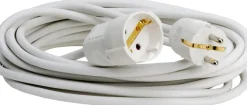 Elworks Skjøteledning m/jord 2 meter 3 g 1,5 mm² | Grenuttak & Skjøteledninger
