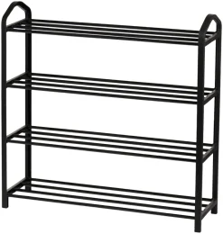DAY Skoreol m/4 hyller 62 x 62 x 20 cm - | Reoler & Romdelere