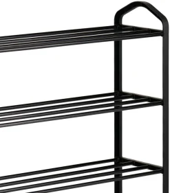 DAY Skoreol m/4 hyller 62 x 62 x 20 cm - | Reoler & Romdelere