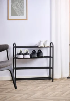 DAY Skoreol m/4 hyller 62 x 62 x 20 cm - | Reoler & Romdelere