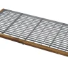 Skraperist stål m/trekant 80 x 40 cm | Dørmatter