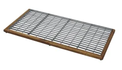 Skraperist stål m/trekant 80 x 40 cm | Dørmatter