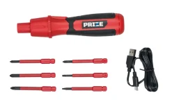 PRIZE Skrumaskinsett VDE akku 4 V – | Bor- & Skrumaskiner
