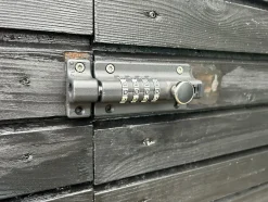 The Lock Skåtelås med kodelås 120 x 48 mm | Låsebeslag