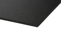 Rias Skumplate 5 x 700 x 1000 mm svart | Plast- & Skumplater