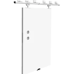 Skyvedørssett 2 meter skinne | Dør- & Vindusbeslag