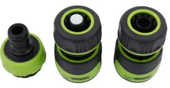 Garden Slangekoblingssett 3 deler - ® | Koblinger & Sprøytepistoler