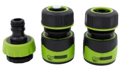 Garden Slangekoblingssett 3 deler - ® | Koblinger & Sprøytepistoler