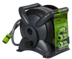 Garden Slangeoppruller med 15 meter slange - ® | Hageslanger Og Tilbehør