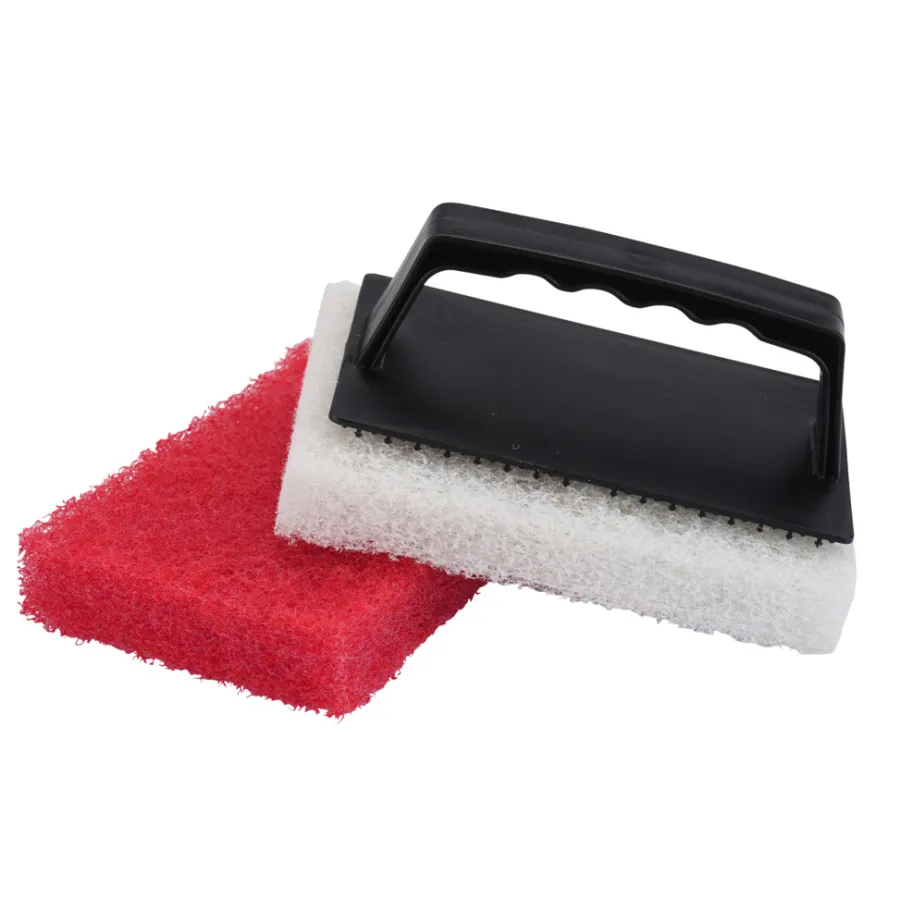 Luxi Slipe- og poleringssvamp 2 stk. - | Sandpapir
