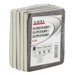 Luxi Slipepute korn 100 - 10 x 12 cm - 5 stk. | Sandpapir