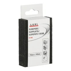 Luxi Slipepute korn 100 - 70 x 100 mm | Sandpapir